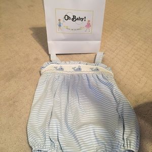 Baby Girl Bubble Outfit